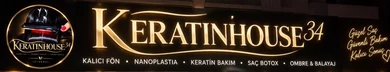 KeratinHouse34 — Kalıcı Fön, Nanoplastia, Keratin Bakım, Saç Botox, Ombre & Balayaj